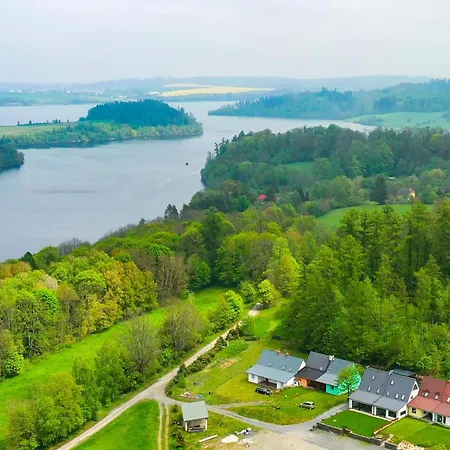 Ferienhaus Modern With View